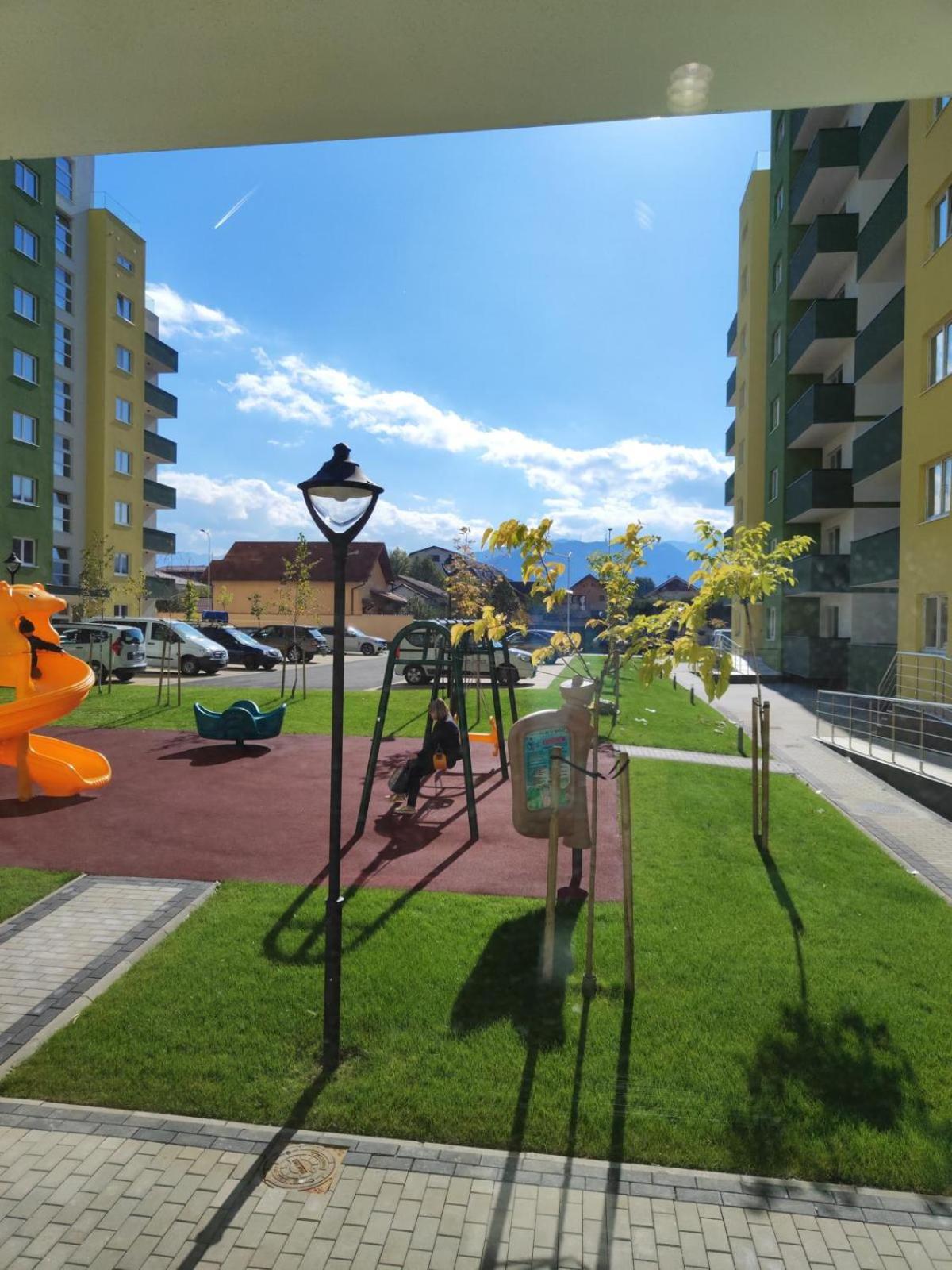 Elisio - Glass Studio Apartment Brasov Exterior photo